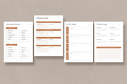 Marketing Strategy Workbook CANVA, a Marketing Template by AndrewPixel (Thumbnail 8 of 13)