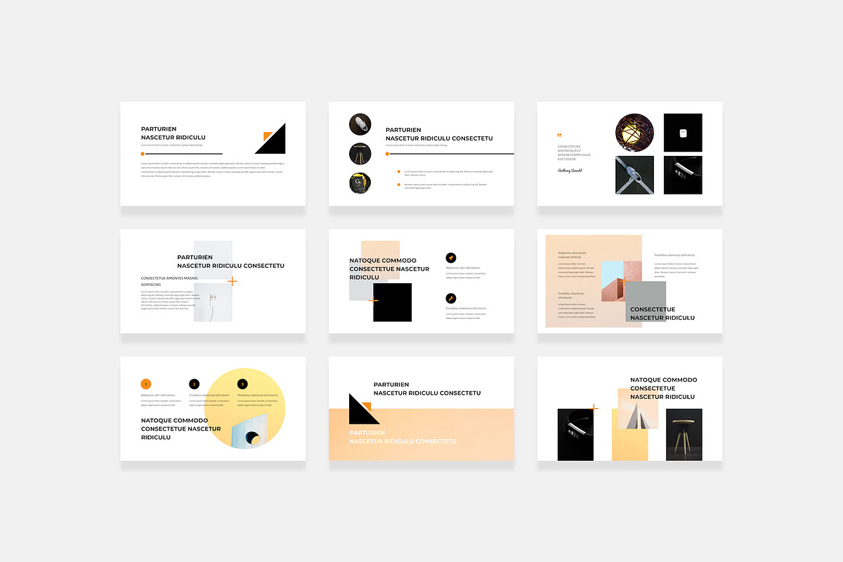 DOTT - Creative Powerpoint Template, a Presentation Template by KHIDD (Photo 6 of 7)