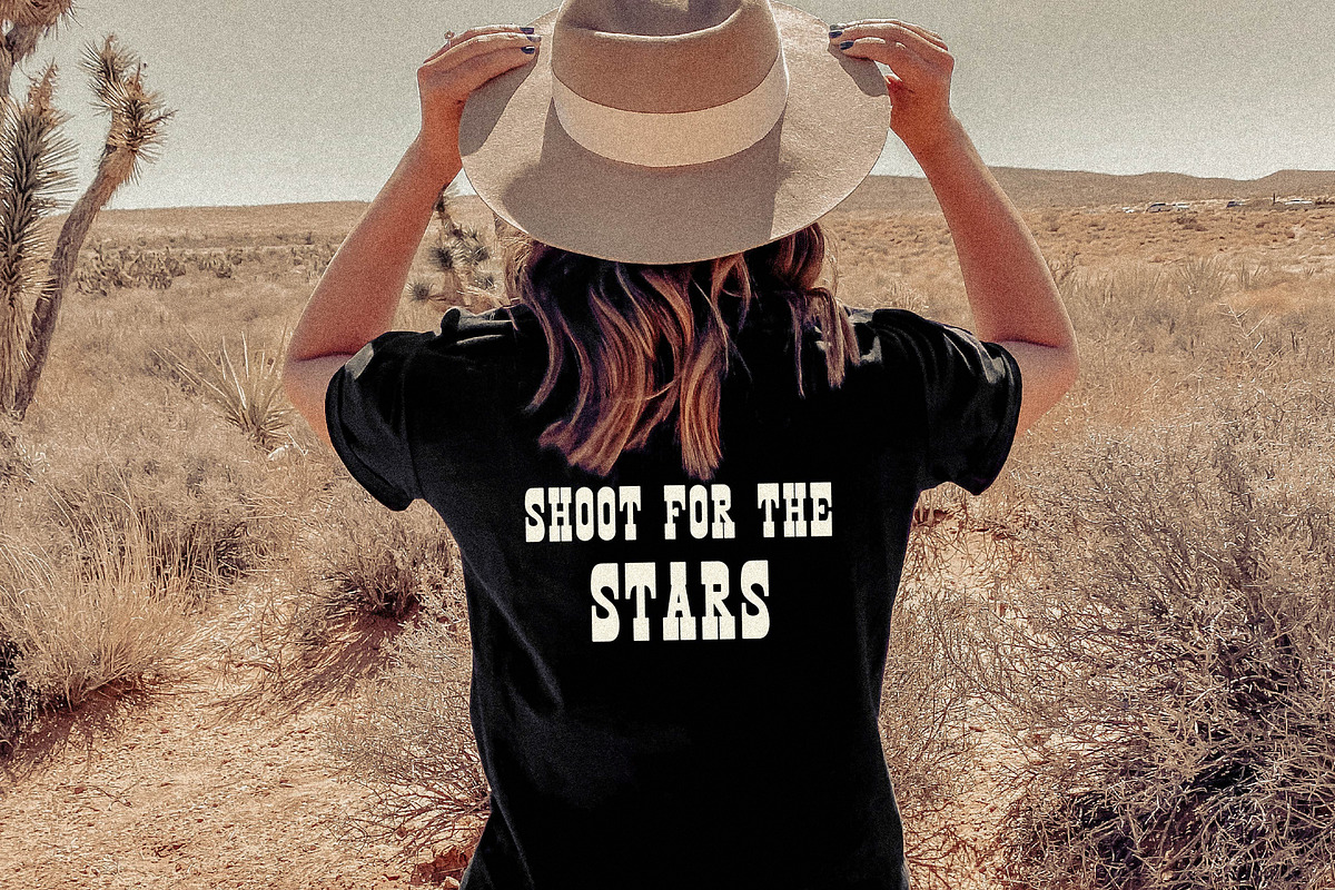 West Arrow - Western Font, a Slab Serif Font by EltaMaxArt (Photo 7 of 13)