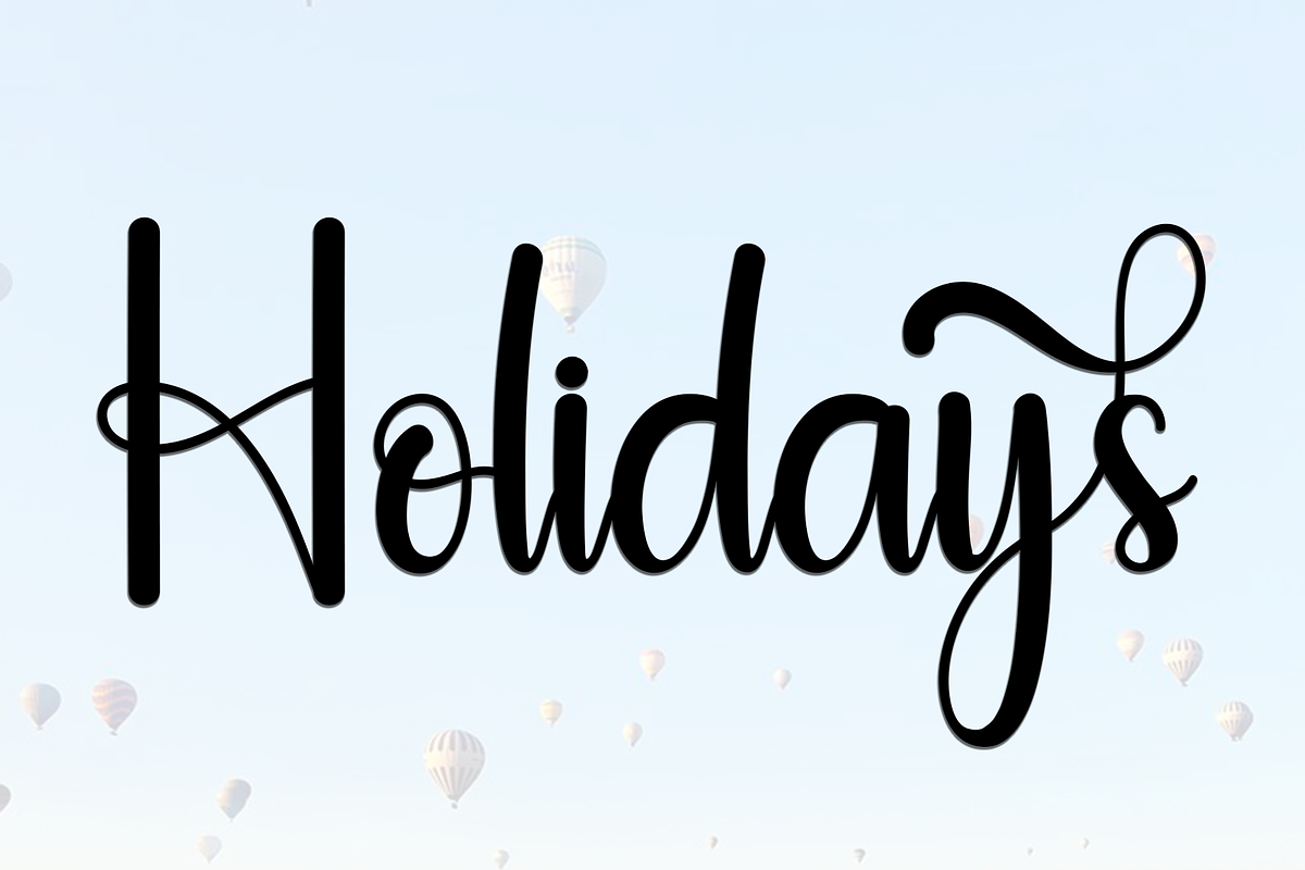 Fancy, a Handwritten Font by InermediaSTUDIO (Photo 2 of 8)