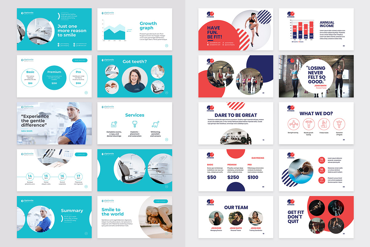 Presentation PowerPoint Bundle, a Presentation Template by TemplatesNow! (Photo 12 of 20)