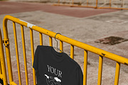 Streetwear Hanging T-Shirt Mockup, a Shirt Mockup by ABC Studio (Thumbnail 3 of 5)