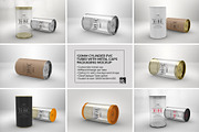 120mm Cylinder Tube Packaging Mockup, a Cups & Container Mockup by INCDesign (Thumbnail 3 of 12)