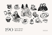 Food & Drinks Logo Kit, a Branding & Logo Template by iStar Design (Thumbnail 23 of 27)