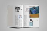 Labore | Magazine Template, a Magazine Template by spidergraph (Thumbnail 9 of 12)