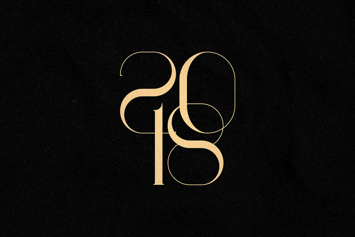 Georgia Luxurious Serif font + Extra preview 7