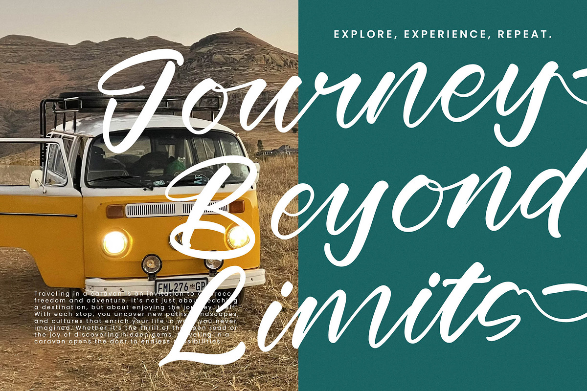 Globals Simple Bold Calligraphy Font, a Script Font by stylishtype.co (Photo 2 of 20)