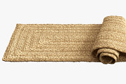 Dina Coastal Jute Rug Runner, a Furniture 3D Model by 3dmitruk (Thumbnail 9 of 14)