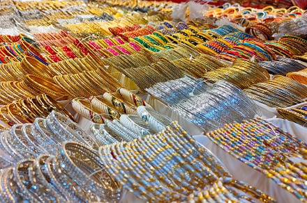 Colorful bangles from a shop in Bang, a Beauty & Fashion Photo by Iftikhar Alam