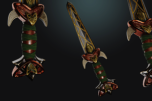 Medieval Stylized Weapons - AAA