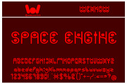 Phytoplankton font, a Font by weknow (Thumbnail 3 of 5)
