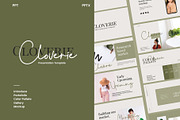 Cloverie Google Slide Template, a Presentation Template by Visualin.std (Thumbnail 2 of 6)