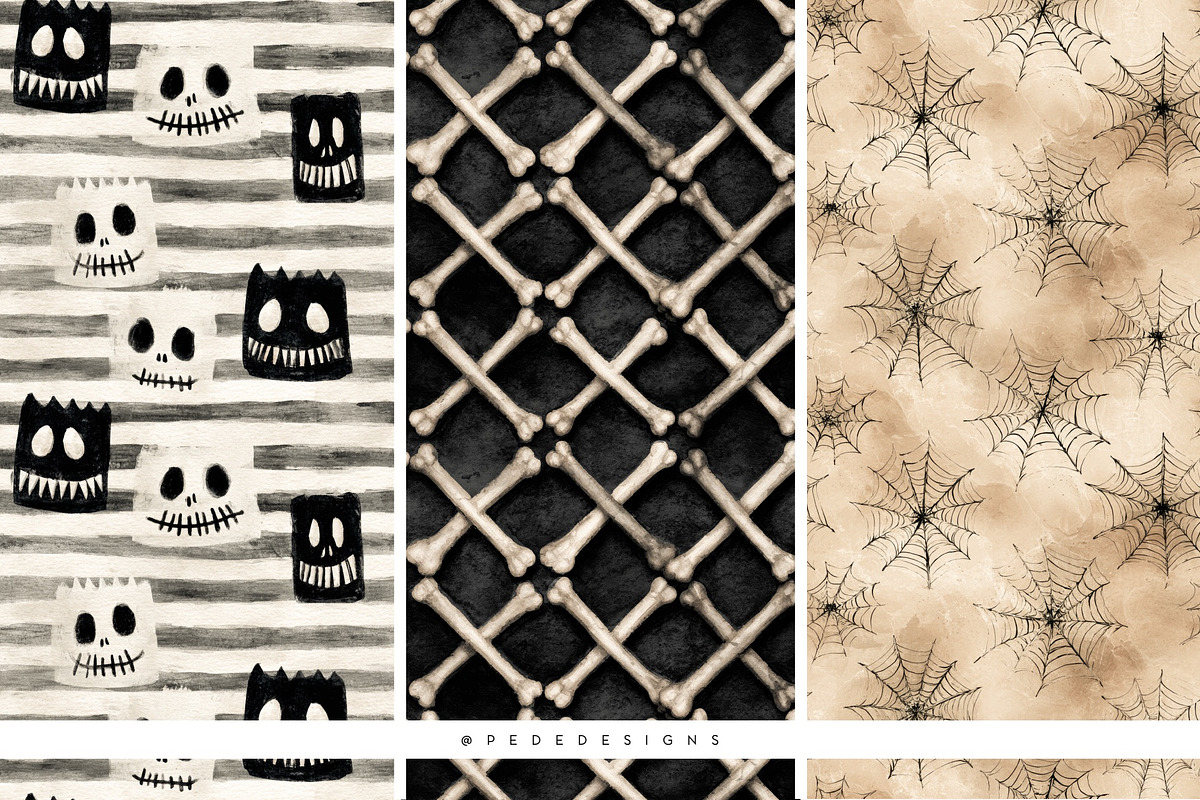Cozy & Spooky Collection, a Seasonal Illustration by PeDe Designs (Photo 24 of 30)