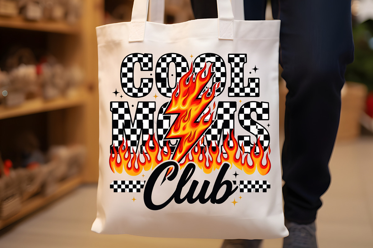 Cool Moms Club Png, Mother's Day Png, a Work Illustration by Sublimation Artist (Photo 8 of 9)