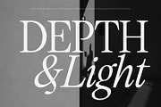 Mirety — A Nostalgic Editorial Serif, a Serif Font by Issam Type (Thumbnail 7 of 14)
