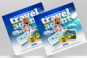 Travel Flyer, a Flyer Template by Artonix (Thumbnail 3 of 3)