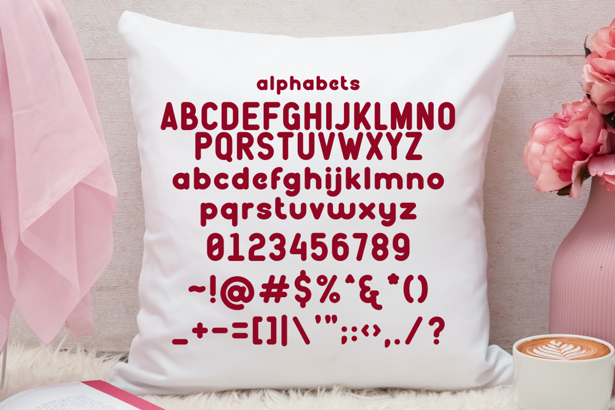 Jelliope Font, a Sans Serif Font by Monoletter Studio (Photo 3 of 6)