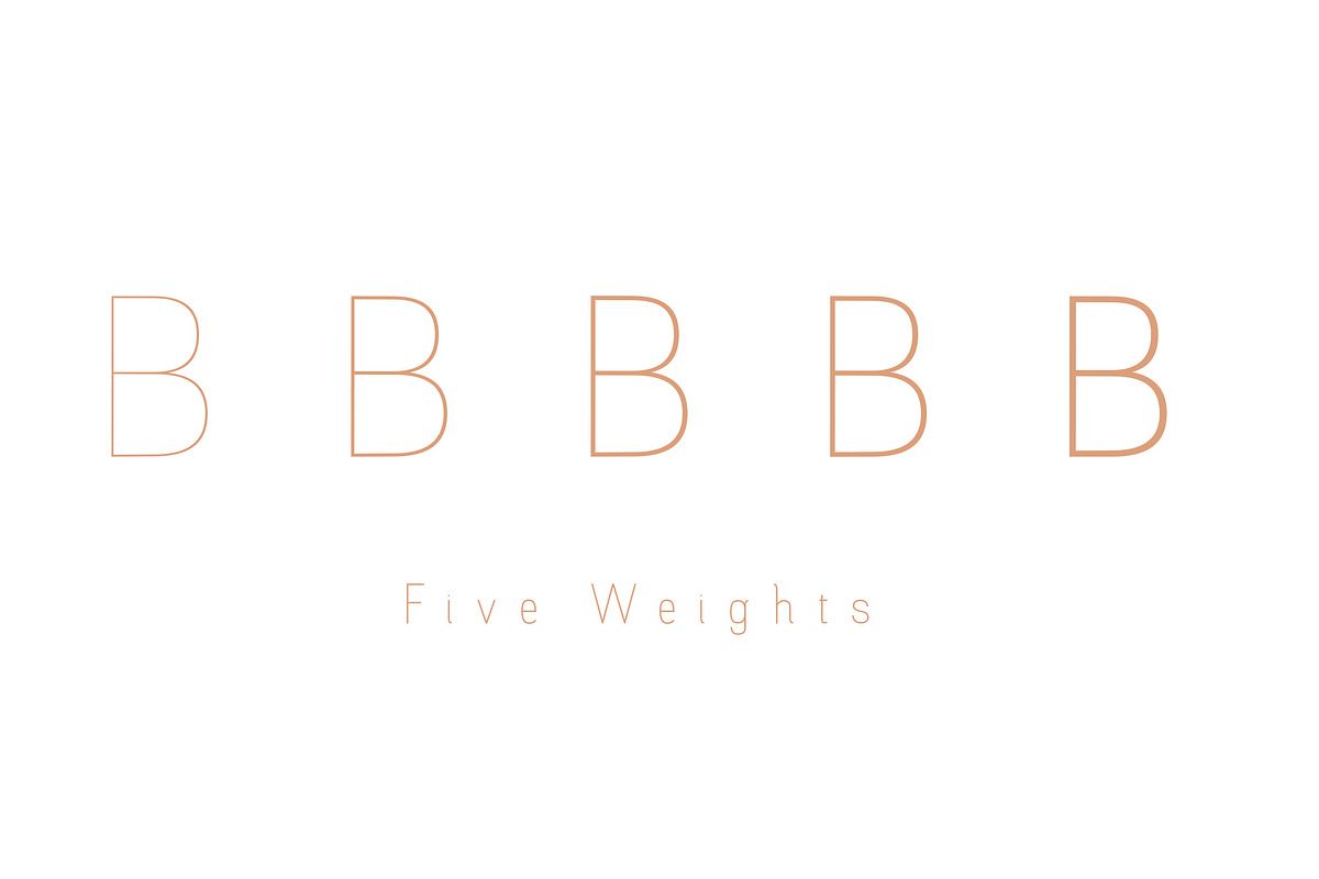 Camilie - Sans Serif Font, a Sans Serif Font by CorgiAstronaut (Photo 10 of 10)