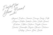 Eastrya Handwritten Script Font, a Script Font by RantautypeStudio (Thumbnail 10 of 15)