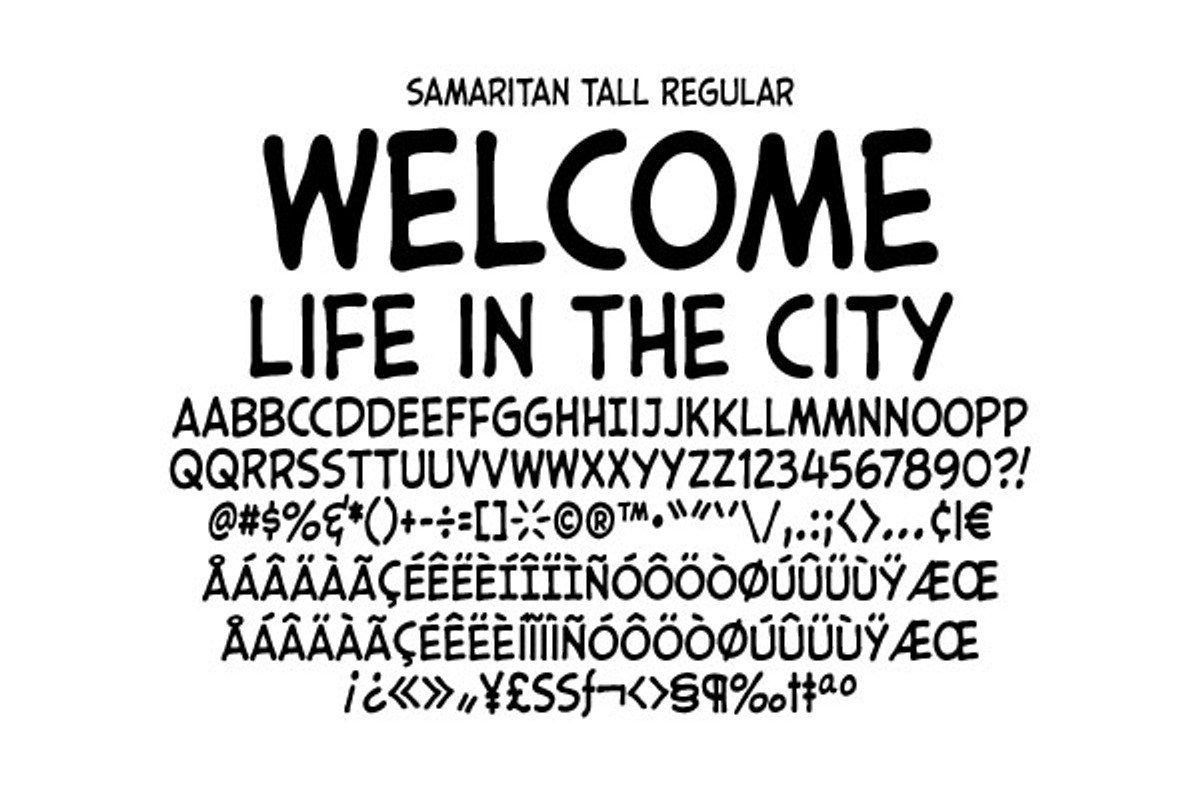 Samaritan Tall preview 2