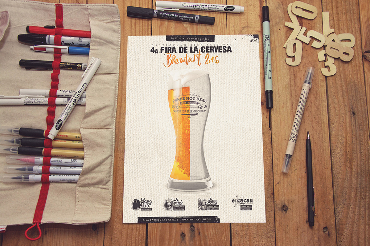 10 Sketch Mockups vol.2, a Cups & Container Mockup by SmartDesigns (Photo 2 of 14)