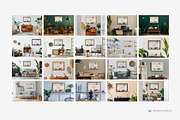 Landscape Frame on Scenes Mock-up, a Print Template by Branda Keeps (Thumbnail 5 of 30)