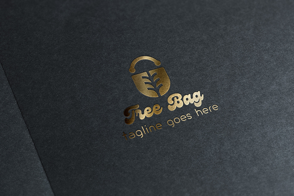 Tree Bag Ecommerce Logo Template, a Branding & Logo Template by GladicMonster (Photo 4 of 11)