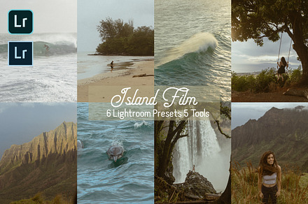 Island Film Lightroom presets
