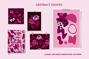 Abstract shapes vector collection, a Decorative Illustration by Nadezhda Mikhailova (Thumbnail 2 of 18)