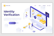 Isometric Solutions Mini. Part 11, a Templates & Theme by Andrew Kras Design (Thumbnail 5 of 12)