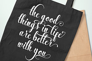 Ranthani, a Script Font by Jhoen (Thumbnail 2 of 6)