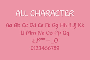 Sweet Heart Font