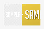 3D Text Effects, a Layer Style Add-On by Easybrandz (Thumbnail 2 of 3)