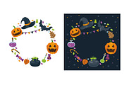 Halloween vector set, an Illustration by martynmarin (Thumbnail 4 of 6)