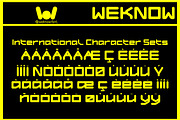 Gold Standard font, a Font by weknow (Thumbnail 8 of 8)