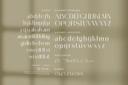 Mofllig Modern Ligature Serif Font, a Serif Font by Perfectype (Thumbnail 8 of 8)