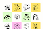 Money and Accounting Icons, a Solid Icon by Prosymbols (Thumbnail 7 of 8)