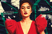 Comic Pop Art Photo Effect Bundle, a Layer Style Add-On by graphypix (Thumbnail 3 of 11)