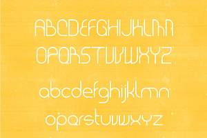 Thinster Typeface