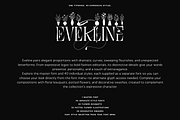 Everline - Luxury Serif Font Family, a Serif Font by VP Fonts (Thumbnail 2 of 22)