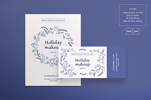 Print Pack Holiday Makeup