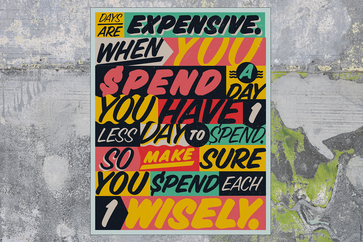 Sign Brush Type Pack | Display Type, a Script Font by StudioWorks (Photo 9 of 10)