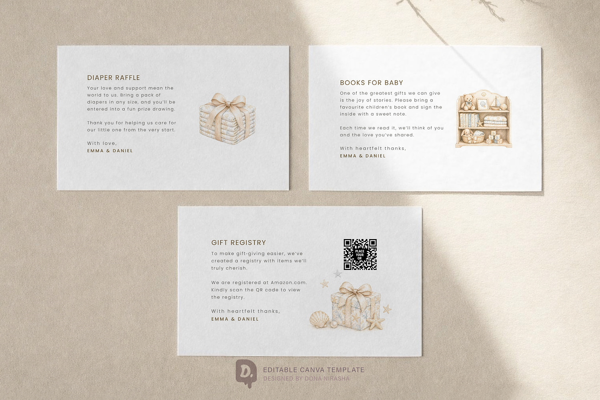 Baby Shower Template Bundle - 42, a Marketing Template by BloomToLife By Dona (Photo 6 of 11)