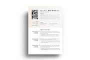 Resume  Design / CV Template, a Resume Template by Runner Design (Thumbnail 7 of 7)