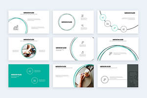 Mission Keynote Slides Template