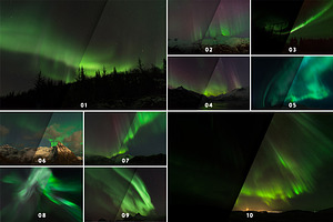 Northern Lights - 30 ACR Presets