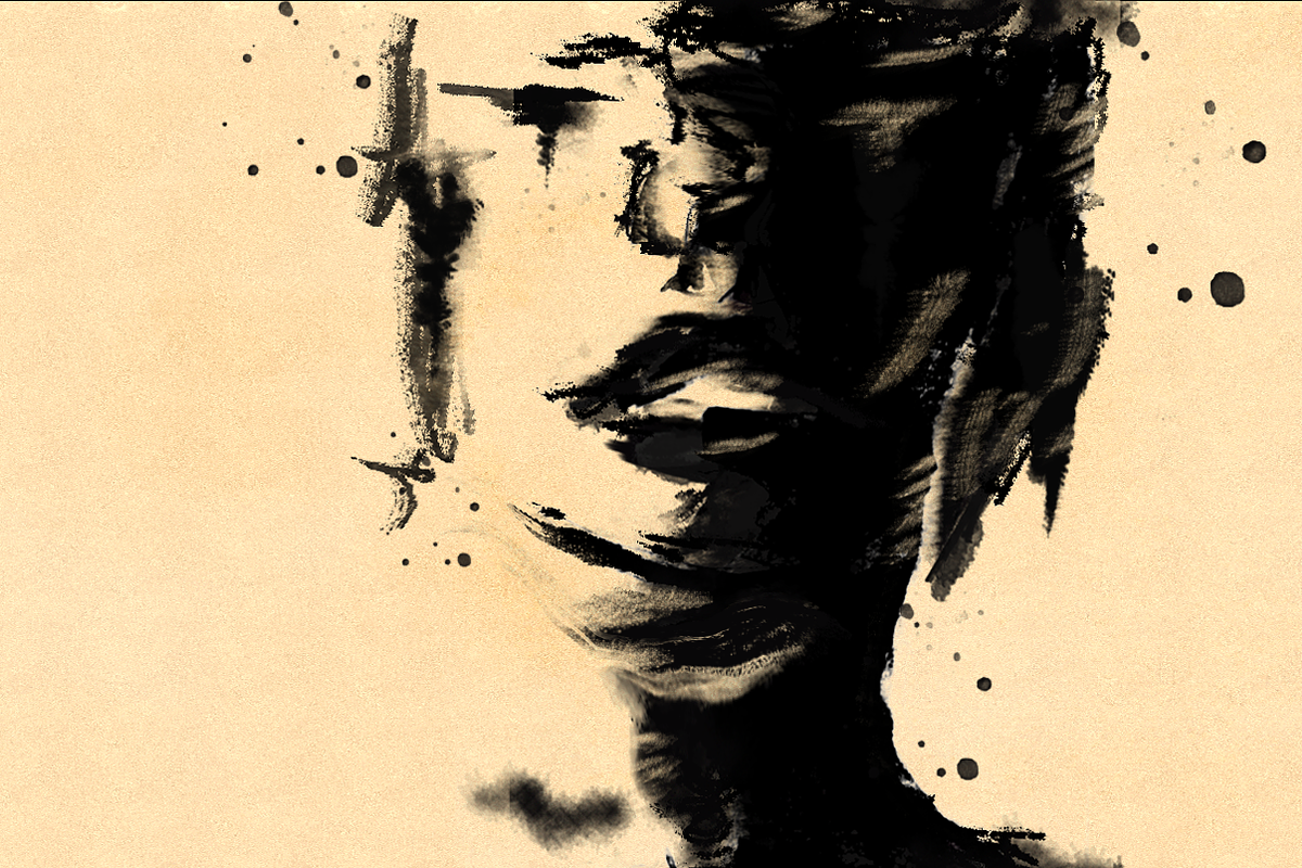 50 Sumi Brush Pack-Photoshop Brushes, a Brush Add-On by Photohacklovers (Photo 5 of 11)