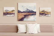 Watercolor Savannah & Landscapes, an Illustration by Yorda Studio (Thumbnail 8 of 12)