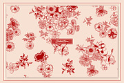 Wonder Flora Print & Pattern, a Pattern Graphic by GND ART STUDIO (Thumbnail 8 of 8)