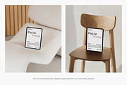 iPad Air Mockups, an iPad Mockup by Feel This (Thumbnail 3 of 8)